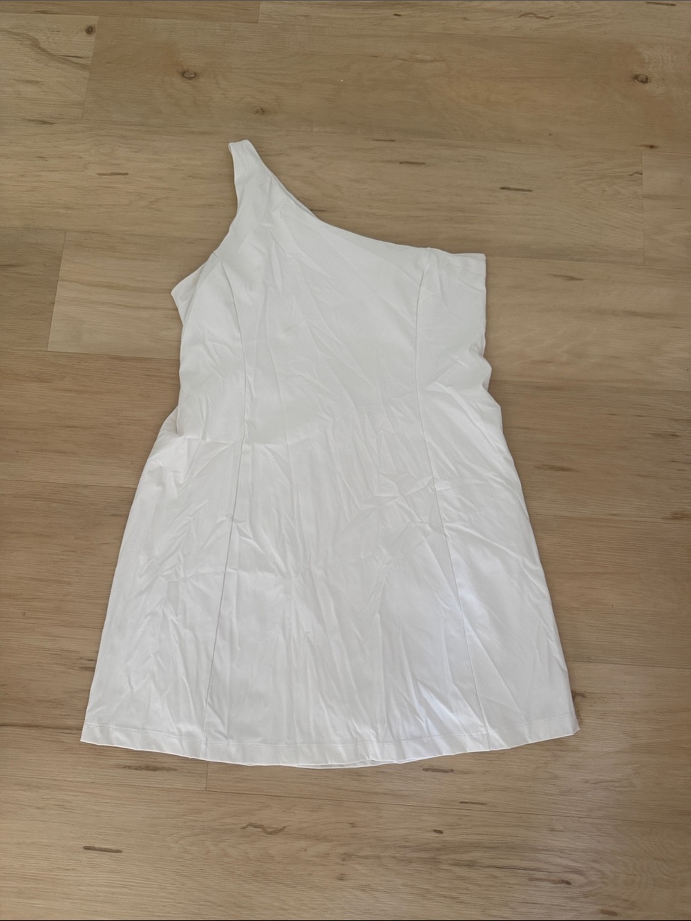 White One-Shoulder Women’s Dress OV